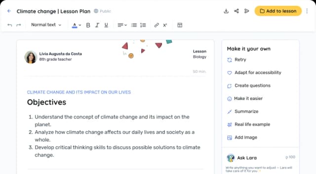 Create the perfect material