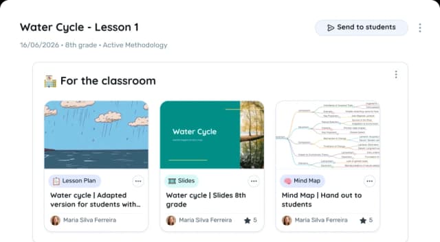 Build complete lessons